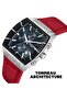 Men's MULTIFUNCTION Dark Blue Dial Watch - LC08399.398 - 5