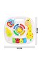 - Baby Musical Learning Keyboard Toy With Lights - Multicolor - 7