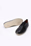 Novento Black 100% Genuine Leather Men's Casual Shoes - 3