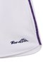 Benetton girl's shorts with side stripe detail, ages 4-14, white - 2