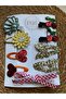 Premium Handmade Buckle Set Combination - with Bow, Velvet, Satin, Tulle, and Snap Buckle Options - 4