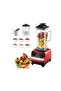 4500w Heavy Duty Commercial Grade Blender With 2 Jars (Sc-1589, Multicolour) - 4