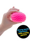 Fuzz Ball –Sensory Stress Relief Squeeze Ball- One Per Pack (Wonder Waves) - 2
