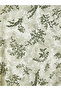 Esvab • Modern & Distinctive Zero Roba Collar Floral A-Line Dress - 5