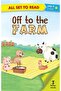 All Set To Read - Off To The Farm-pre-k