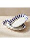 Apricot 24 cm 2-Piece Porcelain Kayık Plate Set - 4