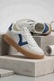 Navy Blue Leather Sneaker - Stylish and Comfortable Casual Shoes - 5