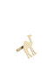Golden Napkin Rings Set of 4 with Dallah and Camel from Malath - 4