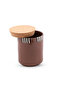 Brown Canister from Amaya - 2
