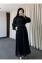 Black Shirt Skirt Set - 51159 - 2