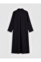 Nevavm Plus Size Shirt Collar Women's Ferace with a Difference - 6