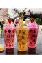 Pineapple Straw Ice Glass Lookalike 400 ml Double Layer Mica - Yellow Pineapple - 2