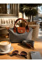 Foldable shoulder bag - shopper bag women's bag - 2