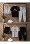Armcm Unisex Printed 2-Piece Combination Shorts & Sweatpants Set |   6 Pieces |