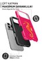iPhone 17 Aqua Seahorse Pink Double Layer Essential Tough Phone Case - 3