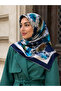 وشاح حريري كبير الحجم 1 متر × 1 متر