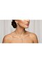 Floral Cascade Gold Pendant & Earring Set - 3