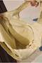 Soft Straw Tote Bag Ecru - 4