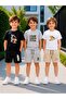 Busekids Boys' 3-Piece Shorts Set