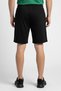 Men Sportswear Fit Training Sweat Shorts, Black - 4