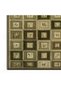 Sdt Fish Theme Patterned Modern Woven Base Decorative Carpet Mosso3413 - 4