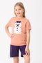 Girl's Shorts & T-Shirt Set - 3