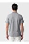 Plum Polo Collar Patterned Men's T-Shirt (S6) - 4
