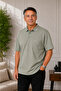 تي شيرت رجالي ذو قصة مريحة ومقاس كبير من Dad T-shirt - 2
