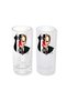 Kara Kartal Atatürk Raki Glass With/Without Ice Option – 1 Stylish Presentation Glass 0114