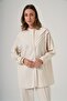 1071 Shoulder Layered Suit - 2