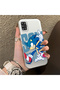 Samsung Galaxy A31 Compatible Hard Acrylic Back Silicone Edge Lens Protection Case - 2