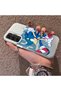 Samsung Galaxy A25 Compatible Hard Acrylic Back Silicone Edge Lens Protection Case - 3
