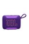 Go 5 Portable Bluetooth Speaker with Ambient Edge Lighting - Purple - 2
