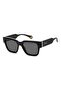 PLD 6198/S/X BLACK for UNISEX ADULT Sunglasses 52 mm