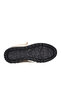 Beige-Navy Blue Comfortable Sole Men's Sports Shoes 2075 m - 5