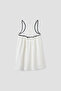 Girl White Dress - 7