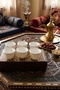 Set of 6 Mirra – Zemzem Porcelain Cups, Coffee Side Serving Cups