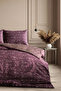 Luxury Satin Duvet Cover Set Double Elego - 3