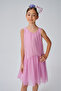 Girl Lilac Dress - 3
