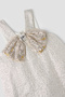 Baby Girl Ecru Dress - 6