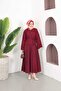 Süzüne Embroidered Detail Summer Skirt Suit - 4