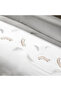 Flavi Bamboo King Size Duvet Cover Set 230X220 cm Ecru - 5