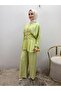 Elastic Waist Thin Tencel Suit