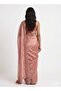 Nool Rooh Tissue Designer Saree with Unstitched Blouse Material - 3