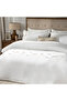 Flavi Bamboo King Size Duvet Cover Set 230X220 cm Ecru - 3