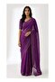 Nool Jaamun Cotton Sequence Saree with Unstitched Blouse Material