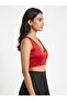 Nool Cherry Minimal Blouse - 2