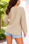 Muslin Tied Kimono with Slit Detail - 2