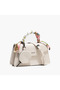 Textured Crossbody Bag Scarf Handle - 5