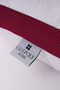 2-Piece Air-Conditioned Pillow 50X70 cm – Anti-Sweat, Breathable Microfiber Sleeping Pillow Burgundy-Navy Blue - 7